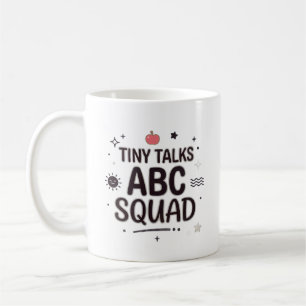 Caneca De Café Pequenas Conversas Equipe ABC Vida de Professor