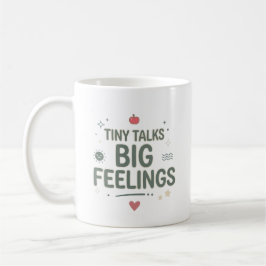 Caneca De Café Pequenas Conversas Grandes Sentimentos Vida de Con