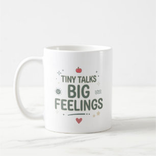 Caneca De Café Pequenas Conversas Grandes Sentimentos Vida de Con