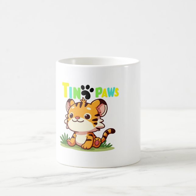 Caneca De Café Pequenas patas, Grande Estrado (Centro)