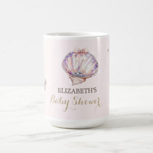 Caneca De Café Pequenas Pérolas Conchas Diamantes Pontos Chás de