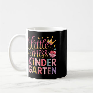 Caneca De Café Pequenas Senhoritas do Jardim de Infância Crianças