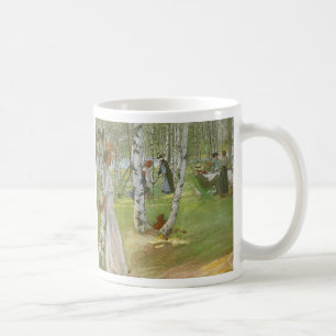 Caneca De Café Pequeno almoço no aberto por Carl Larsson