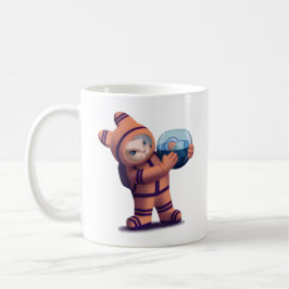 Caneca De Café Pequeno Astronauta
