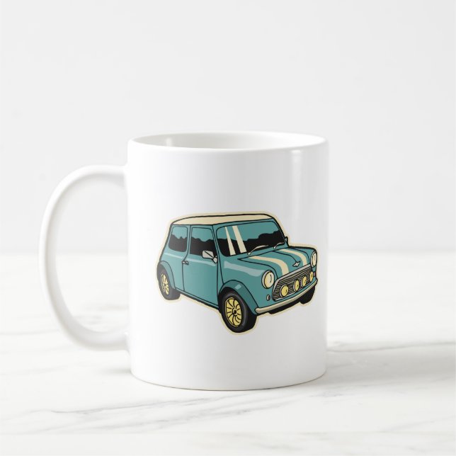 Caneca De Café pequeno automóvel (Esquerda)