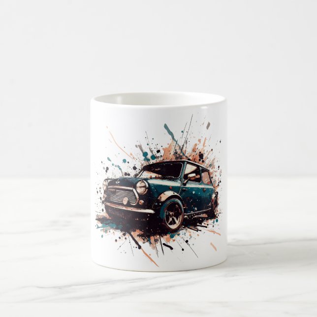 Caneca De Café pequeno automóvel (Centro)