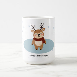 Caneca De Café Pequeno Auxiliar de papais noeis