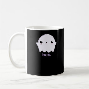 Caneca De Café Pequeno Boo Cute Halloween