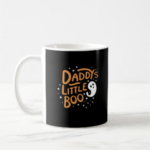 Caneca De Café Pequeno Boo do pai, Feliz Dia das Bruxas
