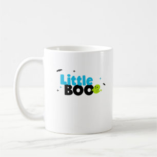 Caneca De Café Pequeno Boo Funny Retro