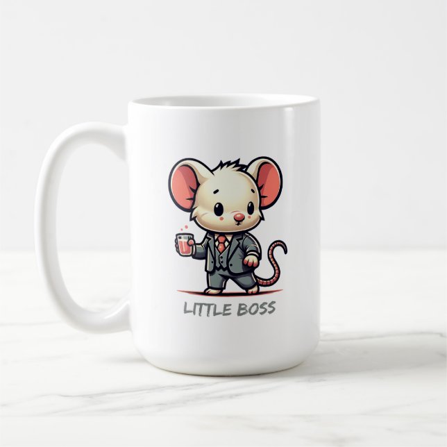 Caneca De Café Pequeno Boss-Rato (Esquerda)