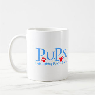 Caneca De Café Pequeno Cachorro Ferido - Resgatado!