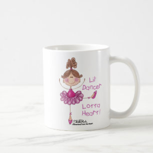 Caneca De Café Pequeno Dançarino
