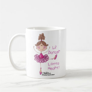 Caneca De Café Pequeno Dançarino