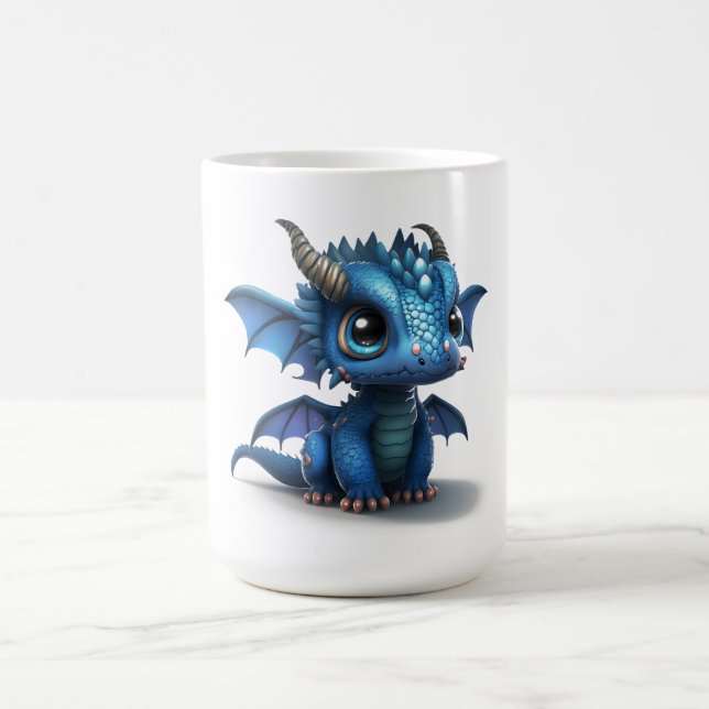 Caneca De Café Pequeno Dragão (Centro)