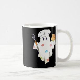 Caneca De Café Pequeno e Bonito Chef Fantasma Engraçado Café-de-A