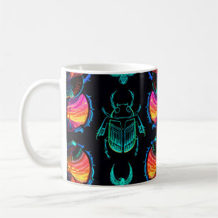 Caneca De Café Pequeno escaravelho bonito