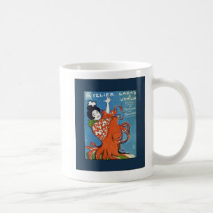 Caneca De Café Pequeno Festival Flamenco~Vincent D'Indy Barcelona
