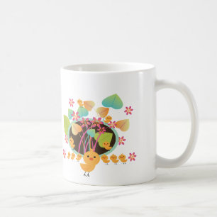 Caneca De Café Pequeno frango é divertido