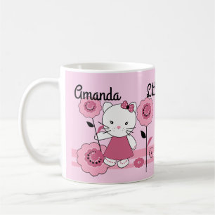 Caneca De Café Pequeno gatinho