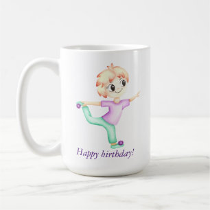 Caneca De Café Pequeno jogador engraçado