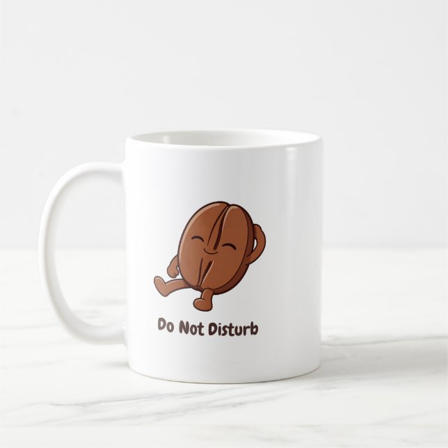 Caneca De Café Pequeno Kaka – Movido a Café (Esquerda)