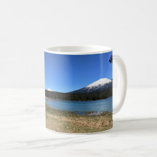 Caneca De Café Pequeno Lago Lava, OR