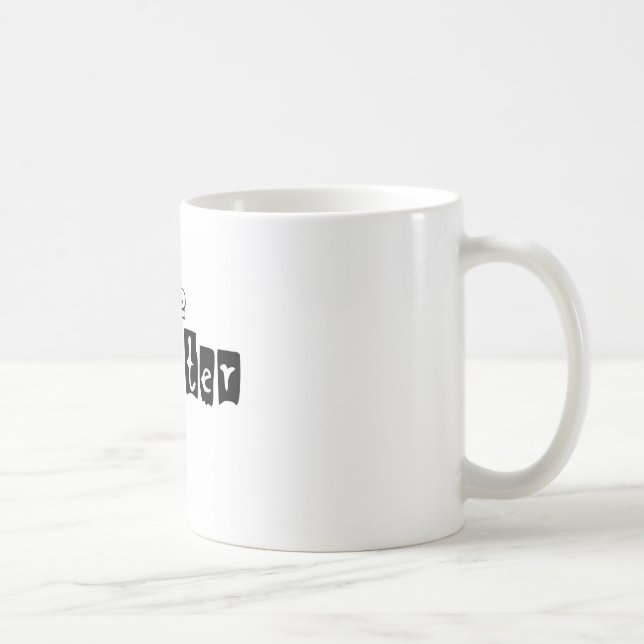 Caneca De Café Pequeno Monstro (Direita)