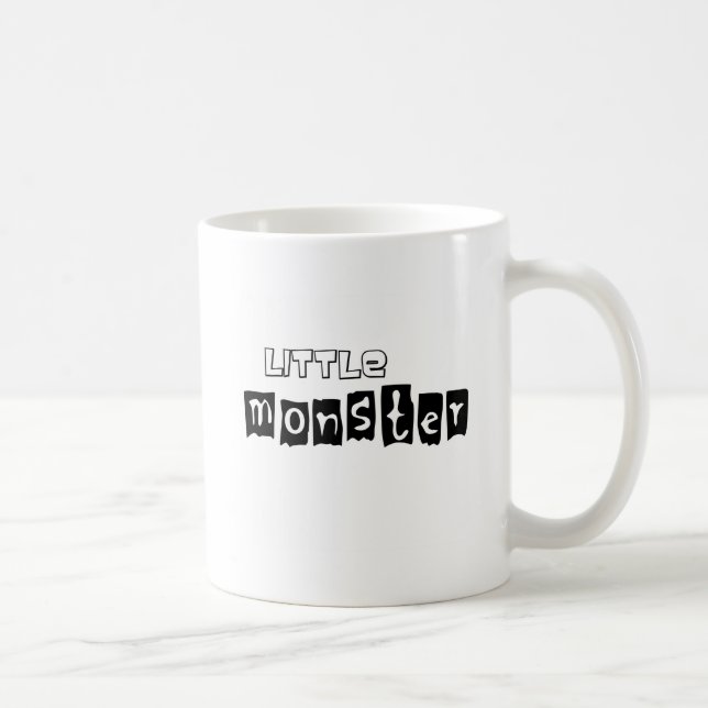 Caneca De Café Pequeno Monstro (Direita)