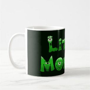 Caneca De Café Pequeno Monstro do Queda