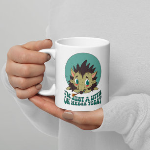Caneca De Café Pequeno ouriço triste