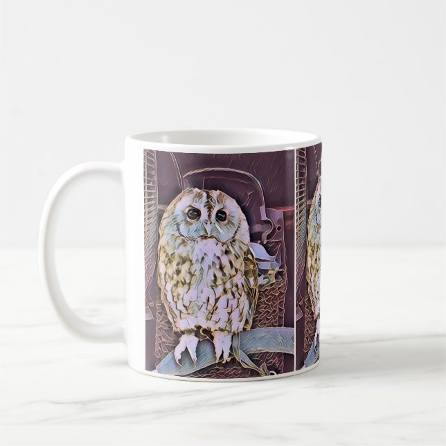 CANECA DE CAFÉ PEQUENO OWL (Esquerda)