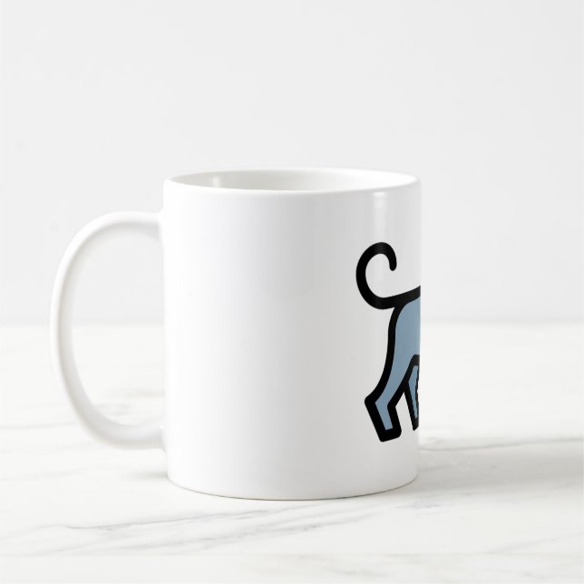 Caneca De Café Pequeno Pantera (Esquerda)