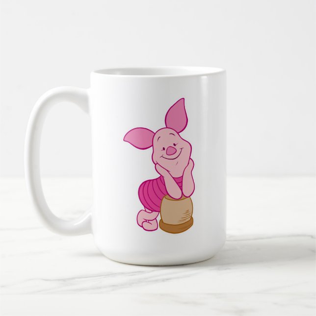 Caneca De Café Pequeno Porco (Esquerda)