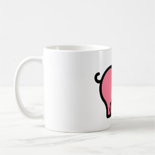 Caneca De Café Pequeno Porco