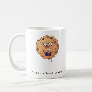 Caneca De Café Pequeno presente, biscoito inteligente, fofo