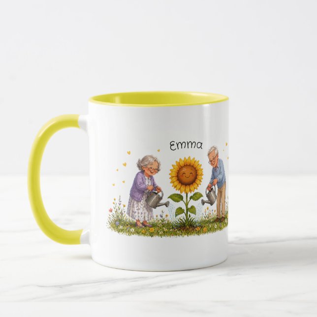 Caneca de Café Pequeno Raio de Sol dos Avós (Esquerda)