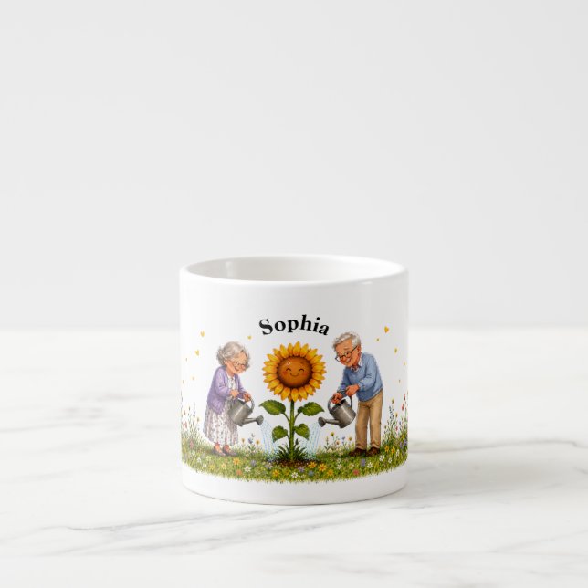 Caneca de Café Pequeno Raio de Sol dos Avós (Frente)