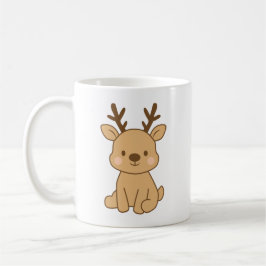 Caneca De Café Pequeno Renas