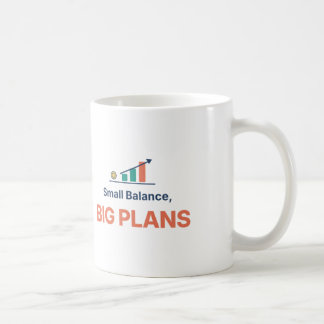 Caneca De Café Pequeno Saldo Grandes Planos Objetivo de Economia