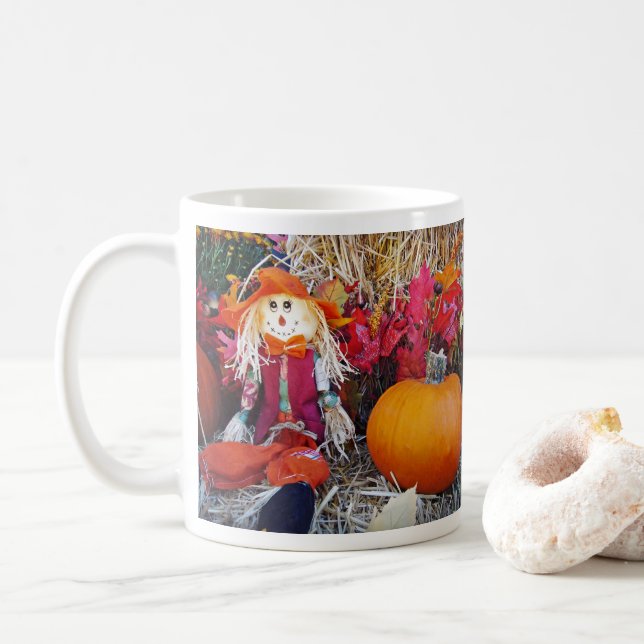 Caneca De Café Pequeno Senhor Sassustador Café Mug (Com Donut)