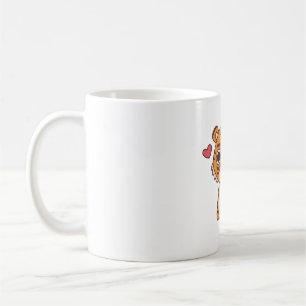 Caneca De Café Pequeno Tigre Bonito