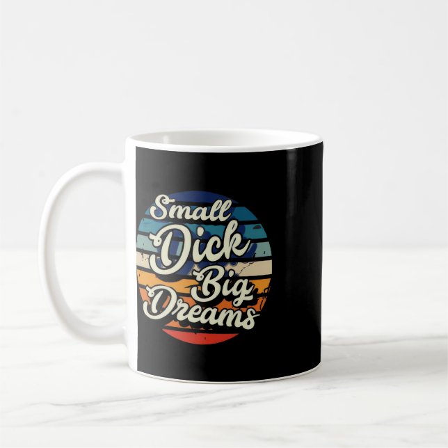 Caneca De Café Pequeno Willy Grandes Sonhos  (Esquerda)