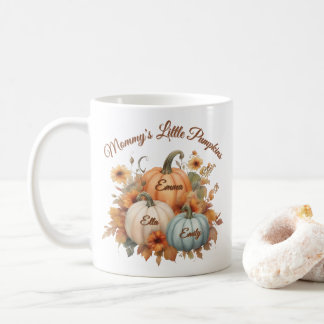 Caneca De Café Pequenos Abóboras da Mamãe
