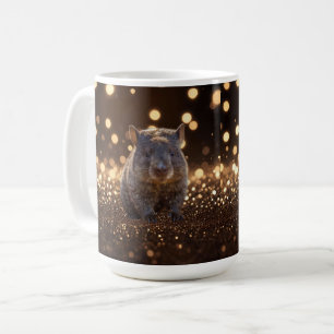 Caneca De Café Pequenos Sonhos de Wombat,