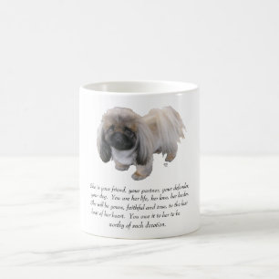 Caneca De Café Pequinês Lembrança - FEMEA