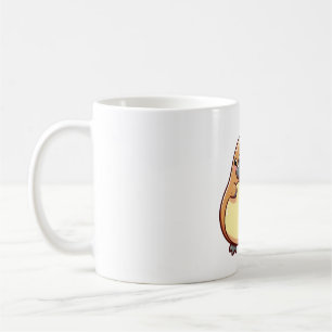 Caneca De Café Pêra de ornitorrinco