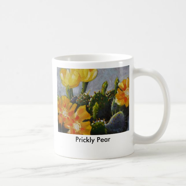 Caneca De Café Pera espinhosa (Direita)