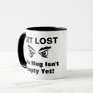 Caneca de Café Perca-se