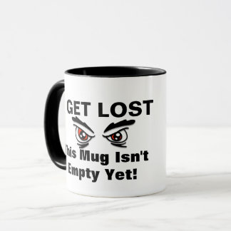 Caneca de Café Perca-se